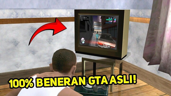 GILAAAA! Gw Bisa Main GTA 3 dan GTA Vice City Di GTA San Andreas Langsung!