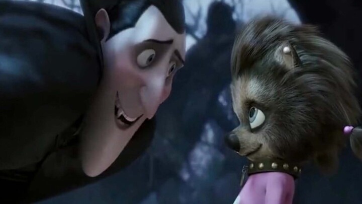 [หนัง&ซีรีย์] ลูกหมาป่าของเวย์นนี่น่ารักจริงๆ (Hotel Transylvania)