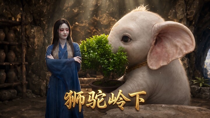 Chu Ren’s Travelogue 26 – Beneath Shituo Ridge [AI All-People Producer]