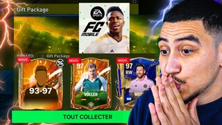 96+ HEROS PACK OPENING FC MOBILE ! INCROYABLE😱  !!