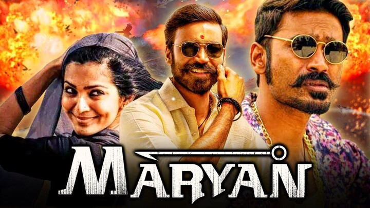 Maryan (2025) New Released Hindi Dubbed Full Movie Dhanush, Parvathy Thiruvoth