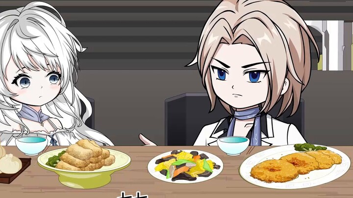 "Sugar Beans Group Pet" 3, we agreed to go out to eat together, why did everyone faint?
