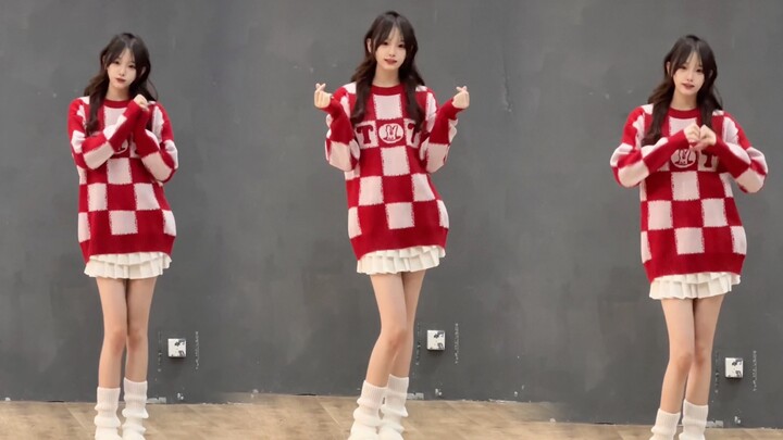 Do this dance if you want red envelopes during Chinese New Year!