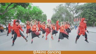 VŨ ĐIỆU TRỪ TÀ PHỐ ĐI BỘ] DUYÊN ÂM - HOÀNG THÙY LINH #dancevip