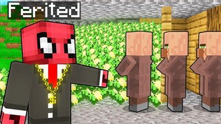 KÖYLÜLERİ KANDIRARAK MİLYONER OLDUM - Minecraft