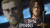 Vinland Saga S2 Episodes 15+16 | Manga Reader's Review