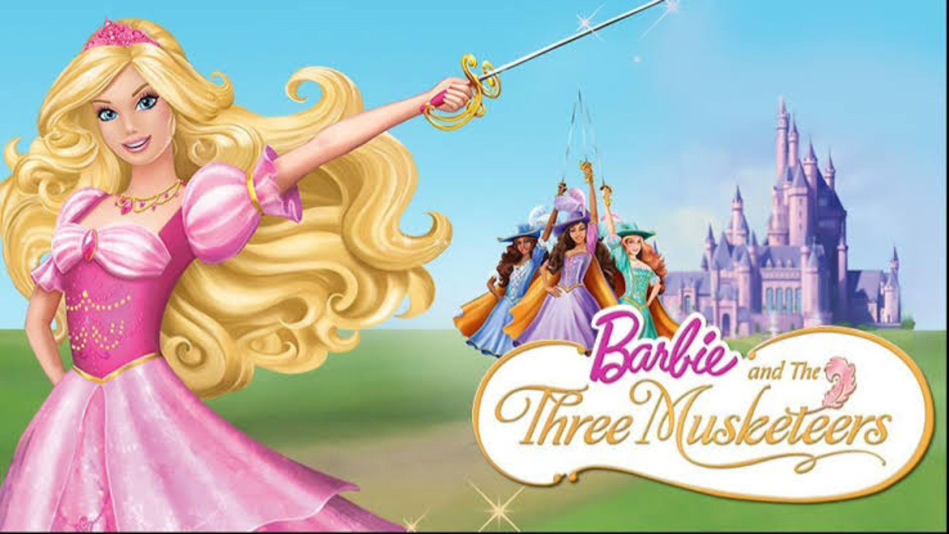 barbie and the three musketeers full movie