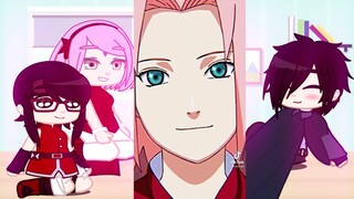 🌸 Uchiha family reacts to Sakura and her ships 🌸