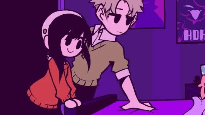 Power Hour แต่ Loid, Yor และ Anya ร้องเพลงนี้ [FNF Spy x Family Reskin + Cover Twi