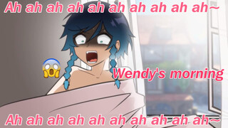 [Funny Adaptation of Genshin Impact]: Wendy’s Morning