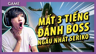 Channy mất 3 tiếng liên tục để đánh Boss "Ngầu Nhất" game Seriko