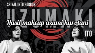 Hasil Makeup Azami Kurotani - PART 2