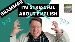 别说"I'm Stressful"！How to Talk About Stress in English