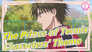 [The Prince of Tennis] Characters' Themes Compilation, Shinji Ibu Part_B2