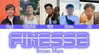 Bruno Mars - Finesse | Cover by Windah, Luthfi Halimawan, Miawaug, Deankt, Alfachri (Ai Cover)