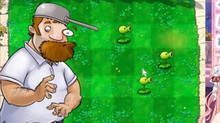 【Hiiro】A foreign cat plays Plants vs. Zombies again and has an encrypted conversation with Dave