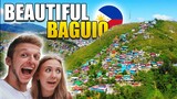 SURPRISED By BEAUTIFUL Baguio City, Philippines 🇵🇭 Our FIRST IMPRESSIONS!