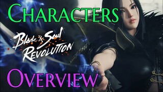 Blade & Soul Revolution English Version - Character Overview Customization Discussion Explanation