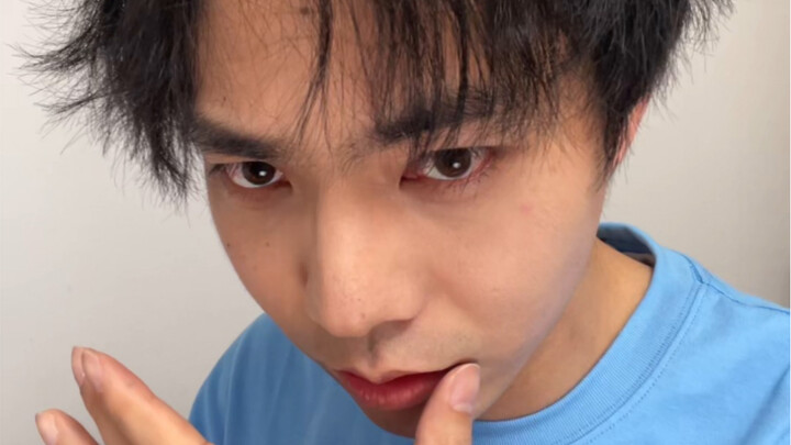 كم هو سهل أن يصبح الشاب دهنيًا؟