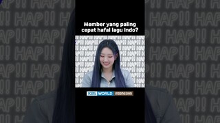 Jangan2 RIINA jenius bahasa Indo??!