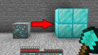 When everything in Minecraft gets bigger!