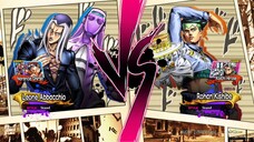 Leone Abbacchio VS Rohan Kishibe - JoJo's Bizarre Adventure: All Star Battle R