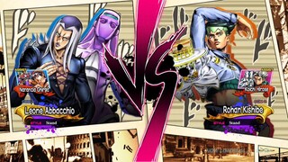 Leone Abbacchio VS Rohan Kishibe - JoJo's Bizarre Adventure: All Star Battle R