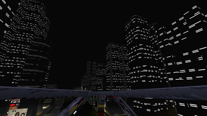 [CityScape] Flyout the city