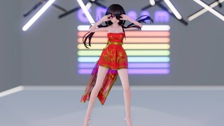 [MMD/Crazy Three] Chúc mừng năm mới!