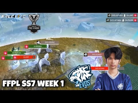 Free Fire | Evos Phoenix Thể Hiện Vị Thế Nhà Vô Địch | FFPL SS7 Week 1