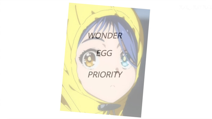 [Wonder Egg Priority] Đáng yêu và Ohto Ai và không có não