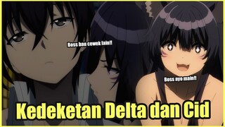 Kedekatan Cid dan Delta I Melebihi Haremnya Cid yang lain?? Kage no Jitsuryokusha