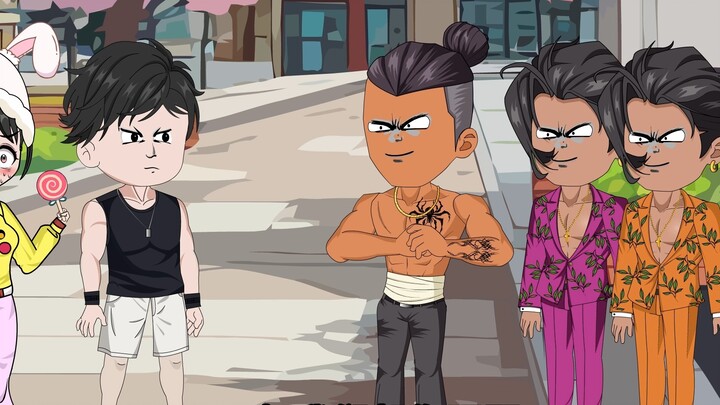 ตอนที่ 26 | ซูเหว่ยกระตุ้นเอฟเฟกต์ผีเสื้อและเผาห้องน้ำแห่งอาณาจักรซากุระโดยอ้อม#二元#Originalanimation