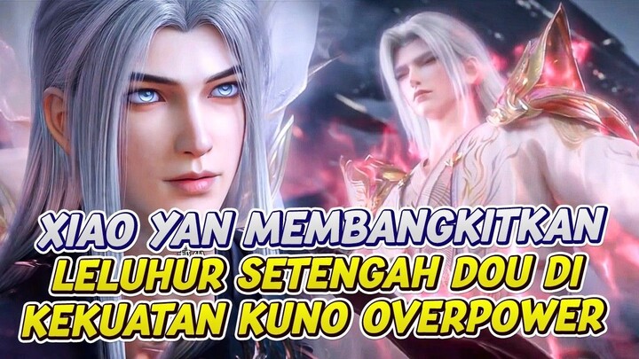 XIAO YAN MEMBANGKITKAN KEKUATAN SETENGAH DOU DI  BATTLE THROUGH THE HEAVENS  EPS