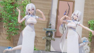 【Azur Lane × VOCALOID MMD/4K/60FPS】Lusty & Yowane Haku【หิมะพันปี】