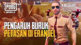 PUBG MOBILE | Pengaruh Buruk Petasan Di Erangel