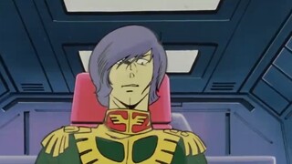 "Freedom Gundam, dikendarai oleh Aslan", mesin saingan yang tidak layak menyandang namanya, pencipta