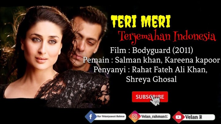 Teri Meri - Lirik Dan Terjemahan Indonesia