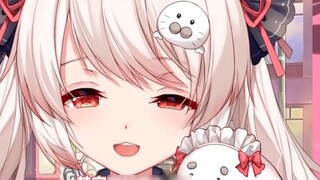 [ชิรากามิ ฮารุกะ] เขาชกหัวลงครึ่งหนึ่งด้วยความหงุดหงิดและน่ารัก