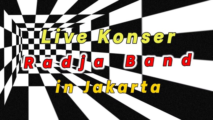Radja Band - BBC || Live Konser in Jakarta #01