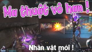 Ma Thuật Vô Hạn, Nhân vật mới Nữ Hủy Diệt,.. Chúa quỷ 2 truy kích TQ