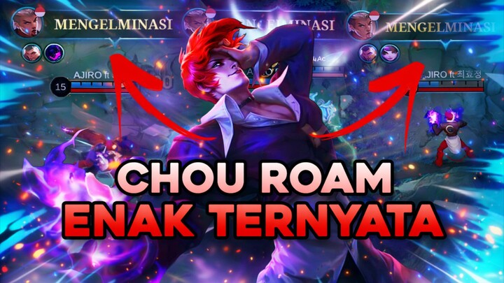 CHOU ROAM ENAK TERNYATA😋 - MLBB