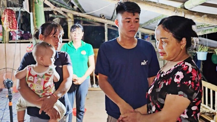 Police officer Nam's mother only appeared after the wedding because she did not agree