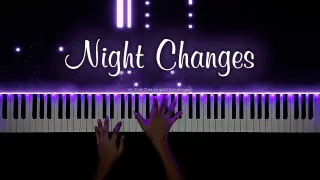 One Direction - Night Changes | Piano Cover with Strings (with PIANO SHEET)