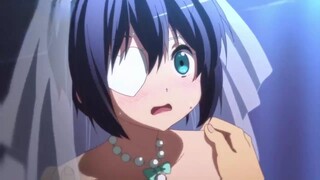 Rikka: ฉันเขินจังเลย ยูตะ: ฉันก็เหมือนกัน (ꈍᴗꈍ)