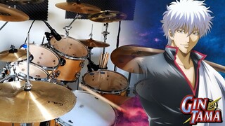 Wadachi - SPYAIR 【Gintama: The Final Theme song Full】『Drum Cover』