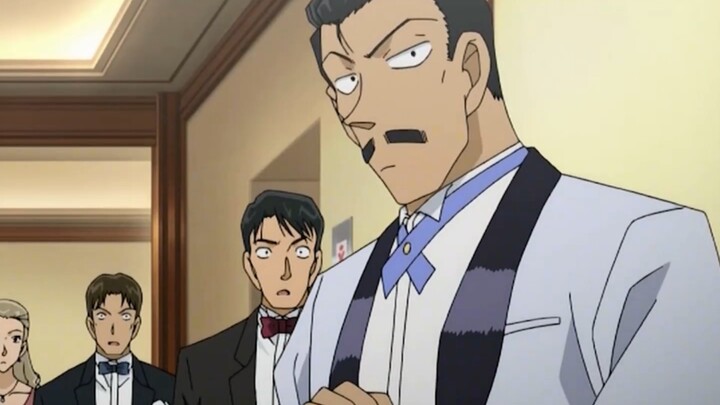 Maori Kogoro: Do you really think I'm weak?