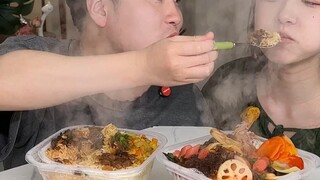 #自热火锅 今天我就用实际行动告诉他什么叫眼见不一定为实