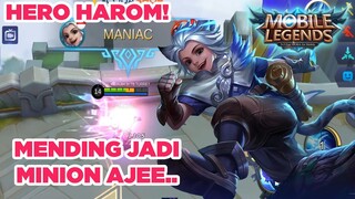 TEMENNYA FANNY, HERO INI GAK DAPET BUFF AUTO BERDOA KE YANG KUASA