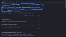 Holding breath for 24 minutes ( World record)